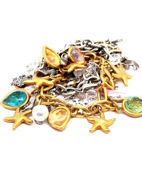 Lot of Charm Bracelets